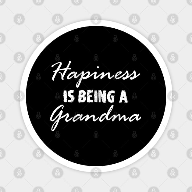 Happiness is being a Grandma Magnet by mareescatharsis